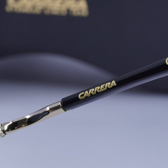 CARRERA 303/S 0J5G Q3 Aviator Sunglasses - Gold/Green Polarized - Picture 8 of 12